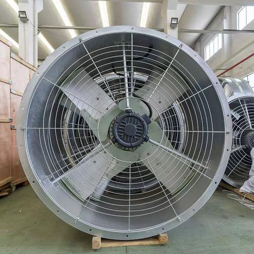 冷却塔风机工业风扇冷却水塔用抽气排风机负压轴流风机降温通气扇