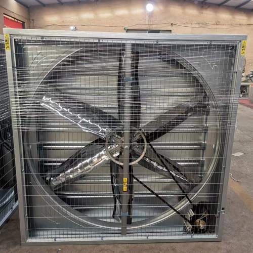 重锤式风机1530型 养殖低噪音负压风机，大功率工业排风扇抽风机解析